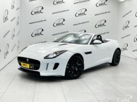 Jaguar F-Type, 3.0 l., kabrioletas | 1