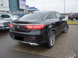 Mercedes-Benz GLE Coupe 350, 3.0 l., visureigis | 2