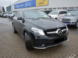 Mercedes-Benz GLE Coupe 350, 3.0 l., visureigis | 1