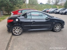 Peugeot 206, 2.0 l., convertible | 1
