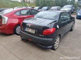 Peugeot 206, 2.0 l., convertible | 2