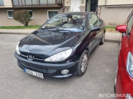 Peugeot 206, 2.0 l., convertible | 3