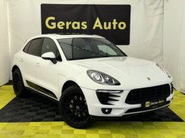 Porsche Macan, visureigis | 2