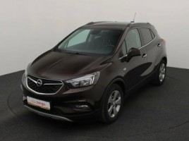 Opel Mokka visureigis