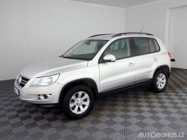 Volkswagen Tiguan, 2.0 l., cross-country | 1