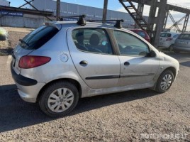 Peugeot 206, 1.4 l., hatchback | 2