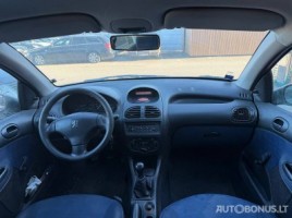 Peugeot 206, 1.4 l., hatchback | 4