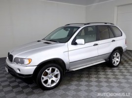 BMW X5, 2.9 l., visureigis | 1