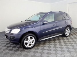 Mercedes-Benz ML350, 3.5 l., visureigis | 1