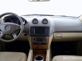 Mercedes-Benz ML350, 3.5 l., visureigis | 4