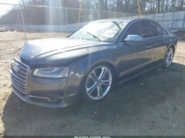 Audi S8, saloon | 1