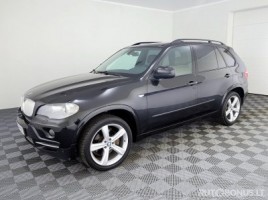 BMW X5, 3.0 l., visureigis | 1
