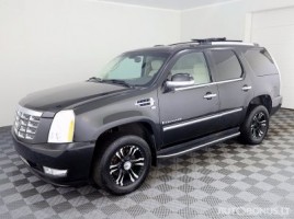 Cadillac Escalade, 6.2 l., visureigis | 1