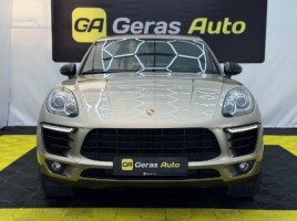 Porsche Macan, visureigis | 1