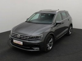 Volkswagen Tiguan cross-country