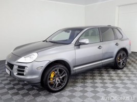 Porsche Cayenne, 3.0 l., visureigis | 1