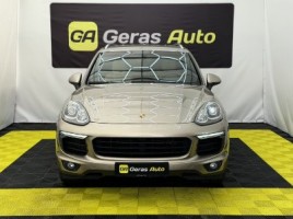 Porsche Cayenne, visureigis | 2