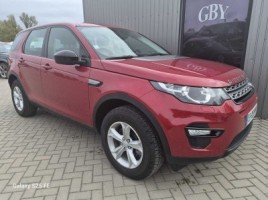 Land Rover Discovery, 2.0 l., visureigis | 2