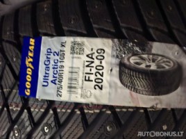 Goodyear 275/40R19(Ultra Grip Arctic 2) žieminės padangos | 1