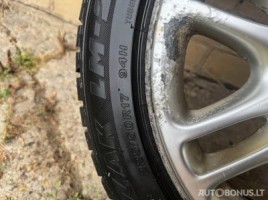 Lengvojo lydinio ratlankiai | 2