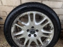 Lengvojo lydinio ratlankiai | 4