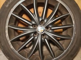 ALUTEC TC858 KBA 47893 light alloy rims | 2