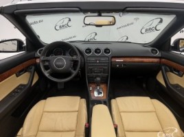 Audi A4, 3.0 l., kabrioletas | 2
