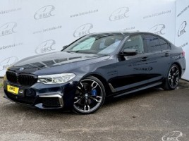BMW M550 saloon