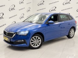 Skoda Scala hečbekas
