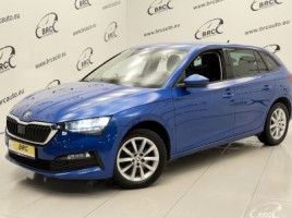 Skoda Scala hečbekas
