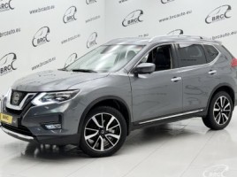 Nissan X-Trail visureigis