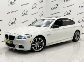 BMW 550 sedanas