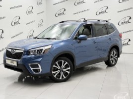 Subaru Forester cross-country