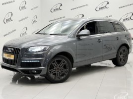 Audi Q7 cross-country