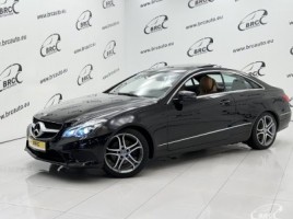 Mercedes-Benz E220 coupe