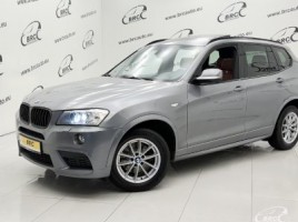 BMW X3 cross-country