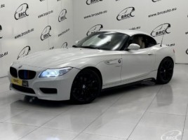 BMW Z4, 3.0 l., kabrioletas | 1