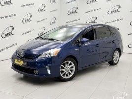 Toyota Prius+ минивэн