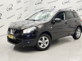 Nissan Qashqai cross-country