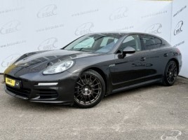 Porsche Panamera hatchback