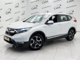 Honda CR-V cross-country
