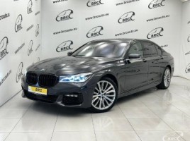 BMW 750 saloon