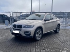 BMW X6 cross-country