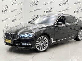 BMW 750 saloon