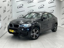 BMW X6 cross-country