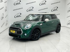 Mini Cooper hatchback