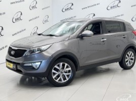 Kia Sportage cross-country