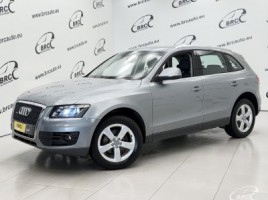 Audi Q5 cross-country