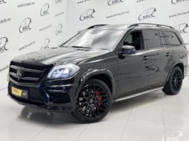 Mercedes-Benz GL63 AMG visureigis