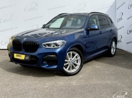 BMW X3 visureigis